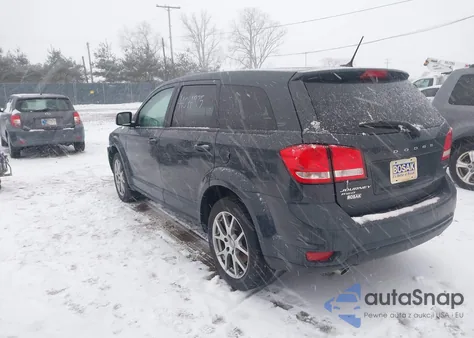 2017 Dodge Journey Gt Awd z USA, uszkodzony, nr VIN 3C4PDDEGXHT604069